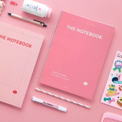 iswas - ''Iconic'' Series Colored B5 Spring Notebook - (M) iswas - ''Iconic'' Series Colored B5 Spring Notebook - (M)