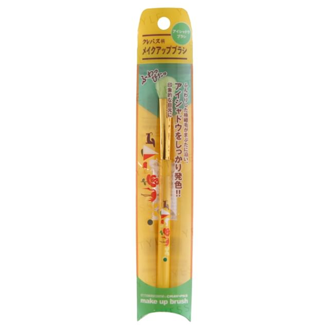 crea modo-STATIONERY COSME Crepas Pattern Eyeshadow Brush
