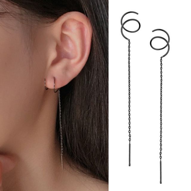 Chimerro-Chained Drop Earring
