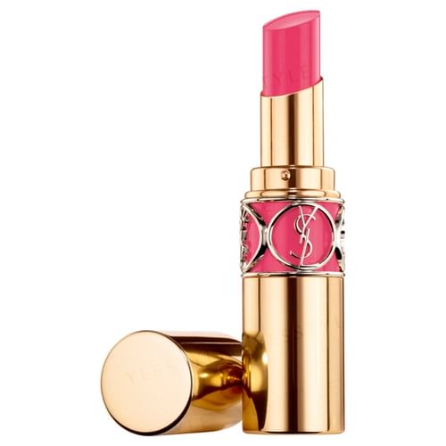 YSL - Rouge Volupte Shine 163 Show Stopping Rose | YesStyle