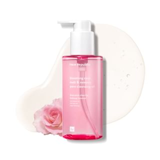 face republic - Blooming Rose Melt & Remove Pore Cleansing Oil