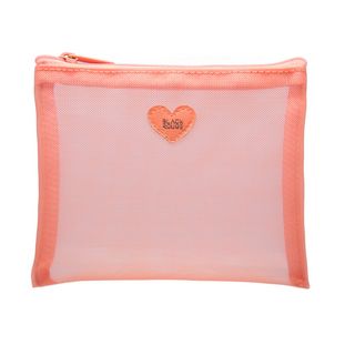 BLACK ROUGE - Summer Coral Pouch