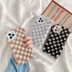 Witheart - Plaid Phone Case - iPhone 11 Pro Max / 11 Pro / 11 / SE / XS Max / XS / XR / X / SE 2 / 8 / 8 Plus / 7 / 7 Plus Witheart - Plaid Phone Case - iPhone 11 Pro Max / 11 Pro / 11 / SE / XS Max / XS / XR / X / SE 2 / 8 / 8 Plus / 7 / 7 Plus