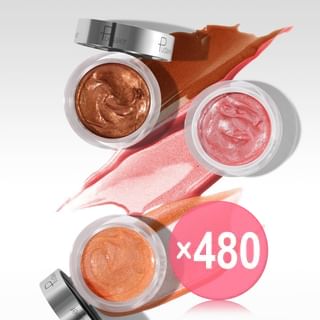 Pudaier - Crystal Liquid Highlighter & Blusher - 10 Colors (x480) (Bulk Box)