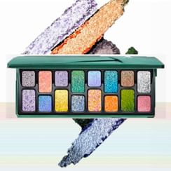 6 Shade Eyeshadow Palette - #02 Black Swan