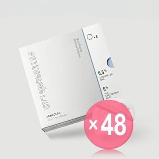 PETERSON'S LAB - Acneclar Acid Trio Masks (x48) (Bulk Box)