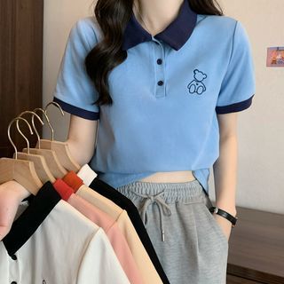 Polo shirt SS Teddy Bear