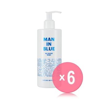 NATURE REPUBLIC - Man In Blue All In One Wash (x6) (Bulk Box)