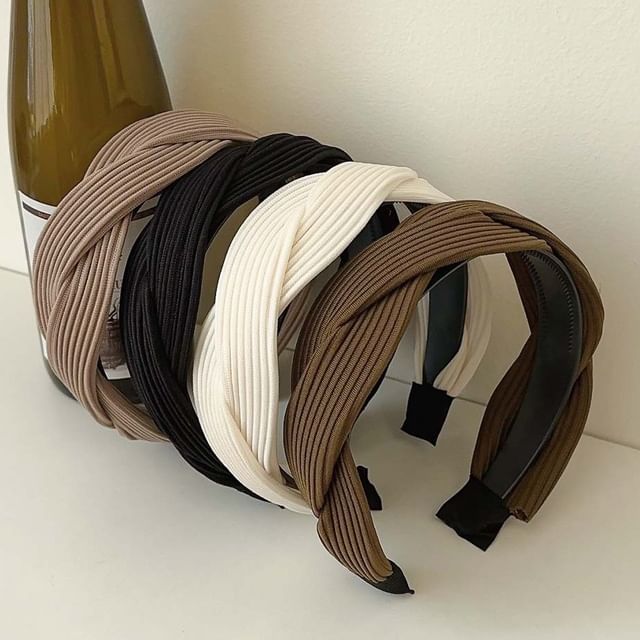 Mentosi-Plain Knit Headband