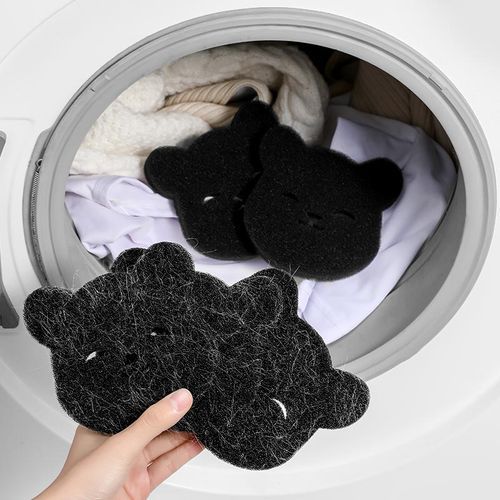 Home Simply - Bear Washing Machine Lint Catcher / Set