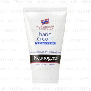 Neutrogena - Norwegian Formula Hand Cream Fragrance Free