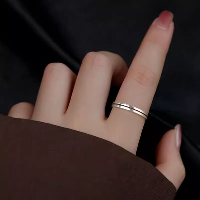 Halfla-Open Ring