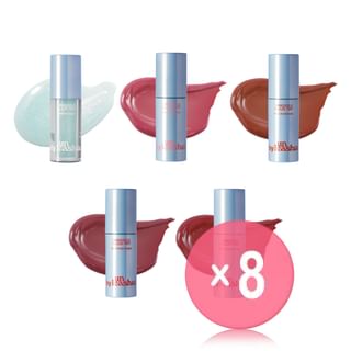 UNLEASHIA - A by Unleashia Tanghulu Glaze Tint - 5 Colors (x8) (Bulk Box)