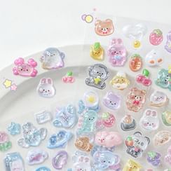 Banded Transparent Photo Album - 4cut Photo (S)
