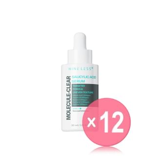 NINELESS - Molecule-Clear Salicylic Acid Serum (x12) (Bulk Box)