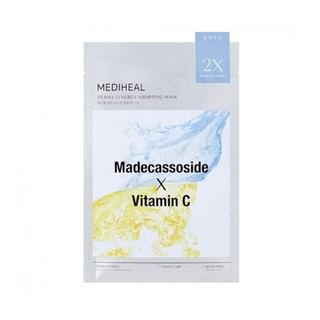 Mediheal - Derma Synergy Wrapping Mask Madecassoside X Vitamin C - Toning Care