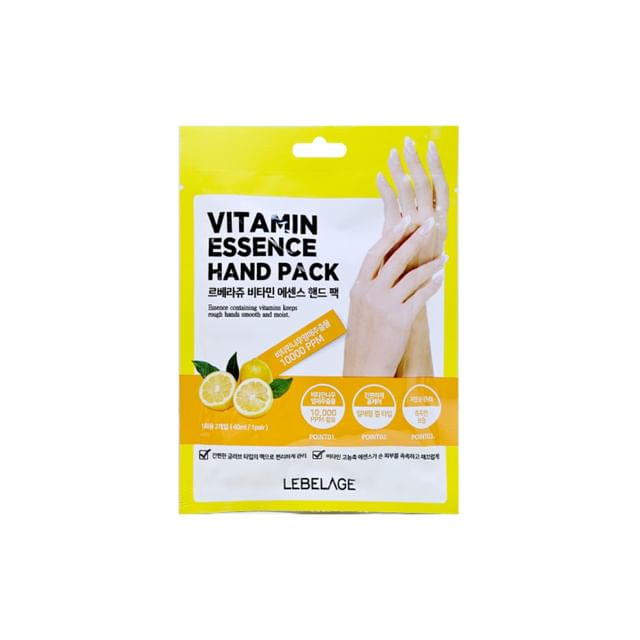LEBELAGE - Vitamin Essence Hand Pack ...