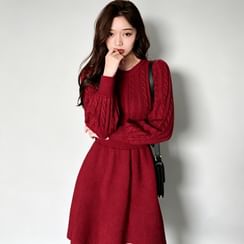 Shop Knitted Dresses Online | YesStyle
