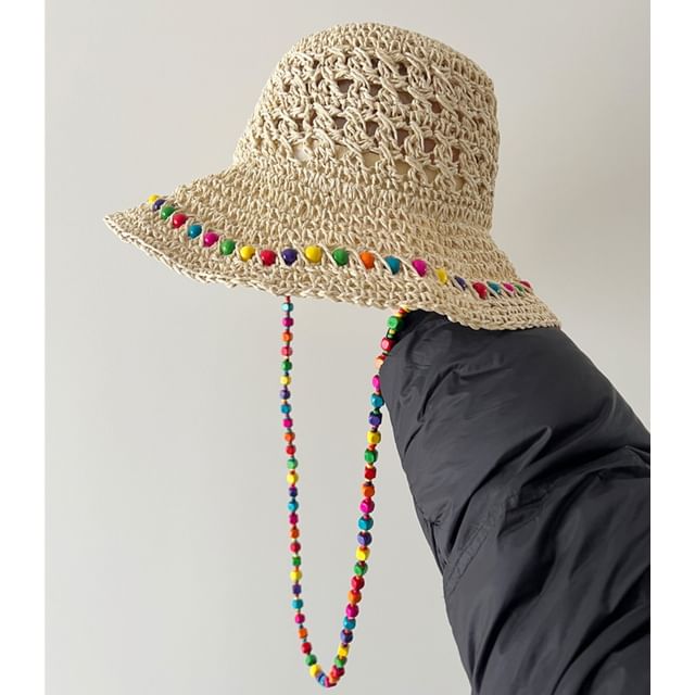 TAAK-Beaded Sun Hat