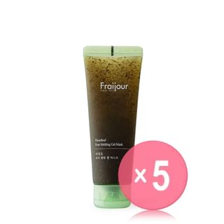 Fraijour - Heartleaf Pore Melting Gel Mask 5pcs Bundle Set
