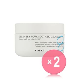 COSRX - Green Tea Aqua Soothing Gel Cream 2pcs Bundle Set