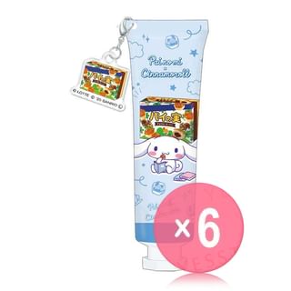 CRUX - Sanrio Cinnamoroll x Lotte Pie No Mi Hand Cream (x6) (Bulk Box)