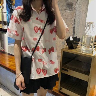 yesstyle strawberry shirt
