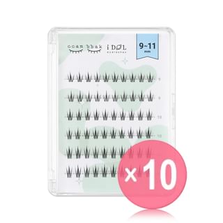 ccam bbak - I Dol Lash W-Pure Type 9mm+10mm+11mm Mix (x10) (Bulk Box)