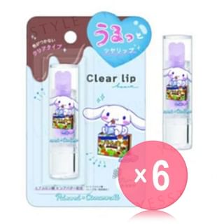 CRUX - Sanrio Cinnamoroll x Lotte Pie No Mi Lip Cream (x6) (Bulk Box)