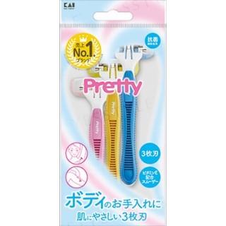 KAI-Pretty Disposable Razor Body T Type