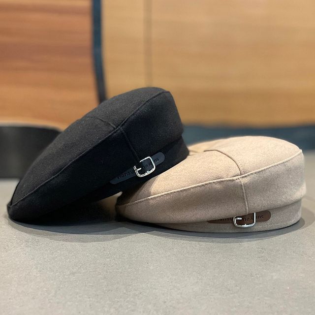 Hatrix-Belt Beret Hat