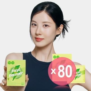 FOODOLOGY - Hey! Recover (x80) (Bulk Box)