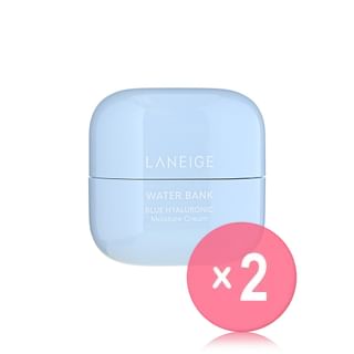 LANEIGE - Water Bank Blue Hyaluronic Moisture Cream 2pcs Bundle Set
