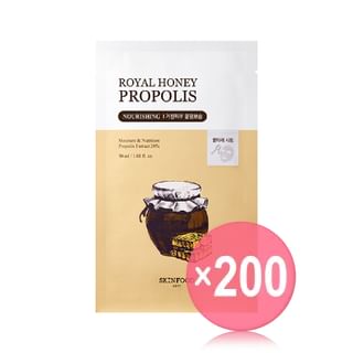 SKINFOOD - Royal Honey Propolis Enrich Mask (x200) (Bulk Box)