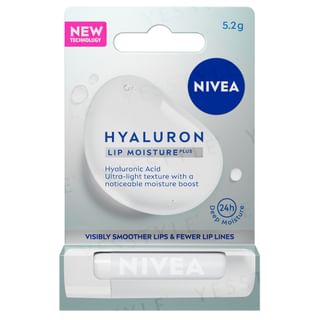 NIVEA - Hyaluron Lip Moisture Plus Lip Balm