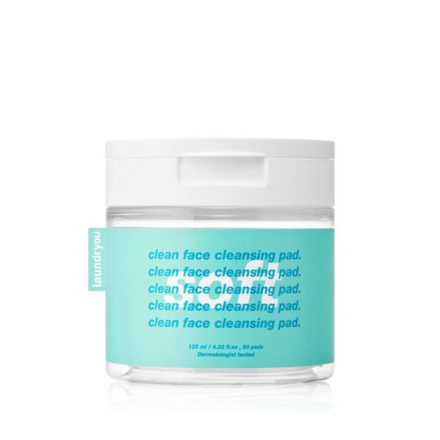 laundryou-Clean Face Cleansing Pad Soft