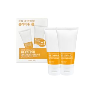 LEBELAGE - Real Sensation Blemish Cleansing Foam Set