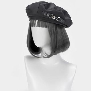 Hyeeun-Horsebit Beret
