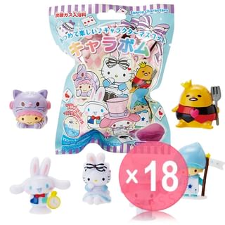 Sanrio - Sanrio Characters Fairy Tale Bath Ball (x18) (Bulk Box)