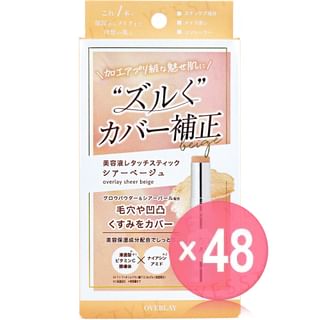 Cosmetex Roland - Overlay Essence Retouch Stick Concealer Sheer Beige (x48) (Bulk Box)