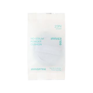 innisfree - No-Sebum Powder Cushion Refill Only - 5 Colors