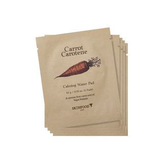 SKINFOOD - Carrot Carotene Calming Water Pad Pouch Set