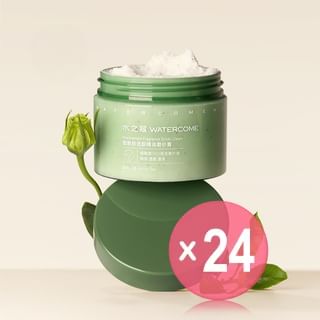 WATERCOME - Niacinamide Fragrance Scrub Cream White Tea - 180g (x24) (Bulk Box)