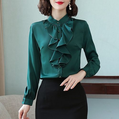 Frill Blouse - Women - Ready-to-Wear