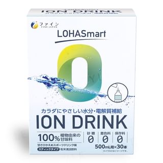 FINE JAPAN - LOHA Smart Ion Drink