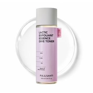 PUL & SAHM - Lactic Exfoliant Essence Dive Toner