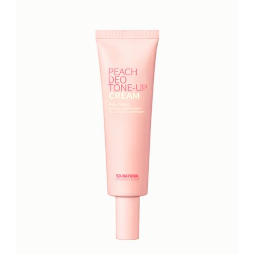 so natural Peach Deo Tone-Up Cream