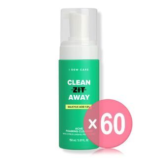I DEW CARE - Clean Zit Away Acne Foaming Cleanser (x60) (Bulk Box)
