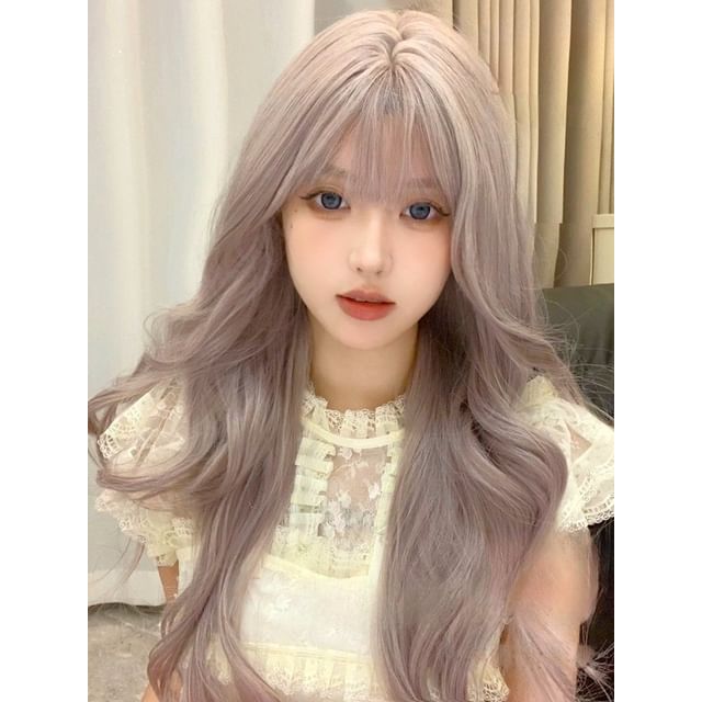 Jellyfish-Gradient Long Full Wig - Wavy