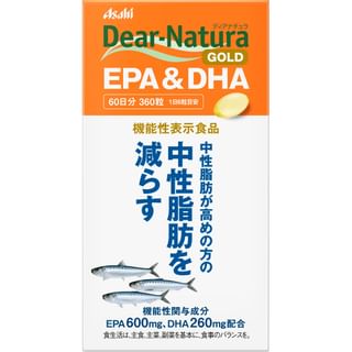 Asahi - Dear-Natura GOLD EPA & DHA